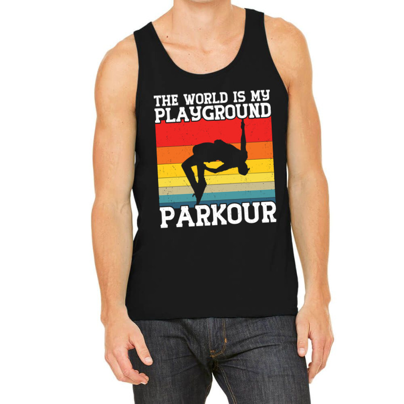 Parkour Tank Top | Artistshot