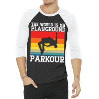 Parkour 3/4 Sleeve Shirt | Artistshot