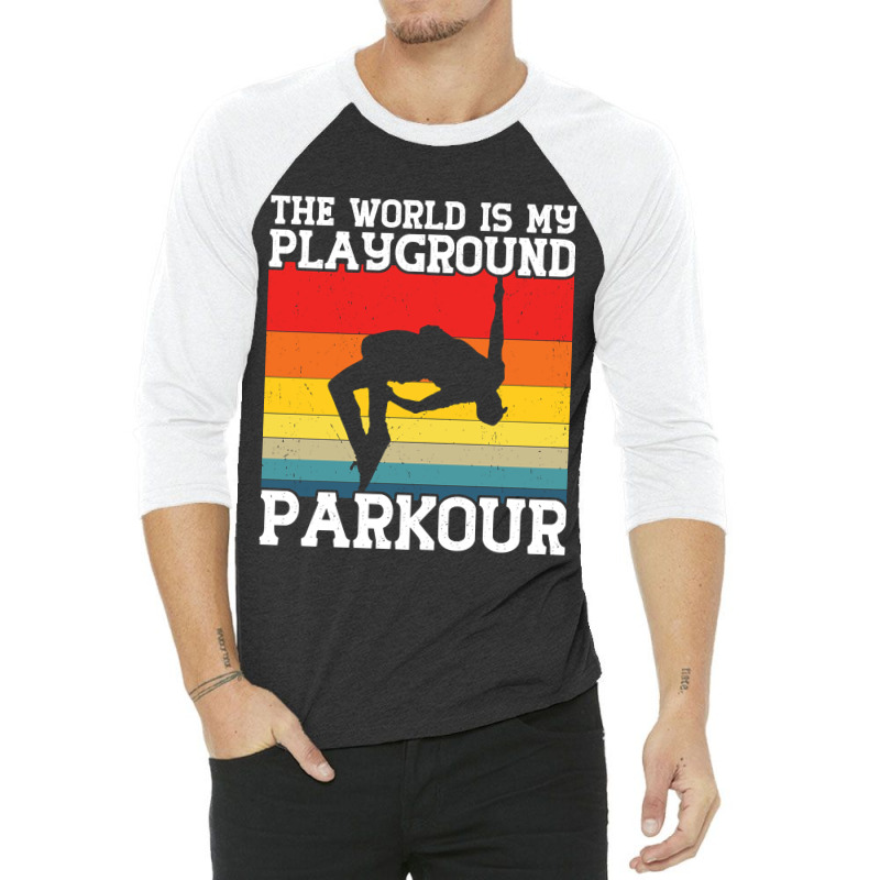 Parkour 3/4 Sleeve Shirt | Artistshot