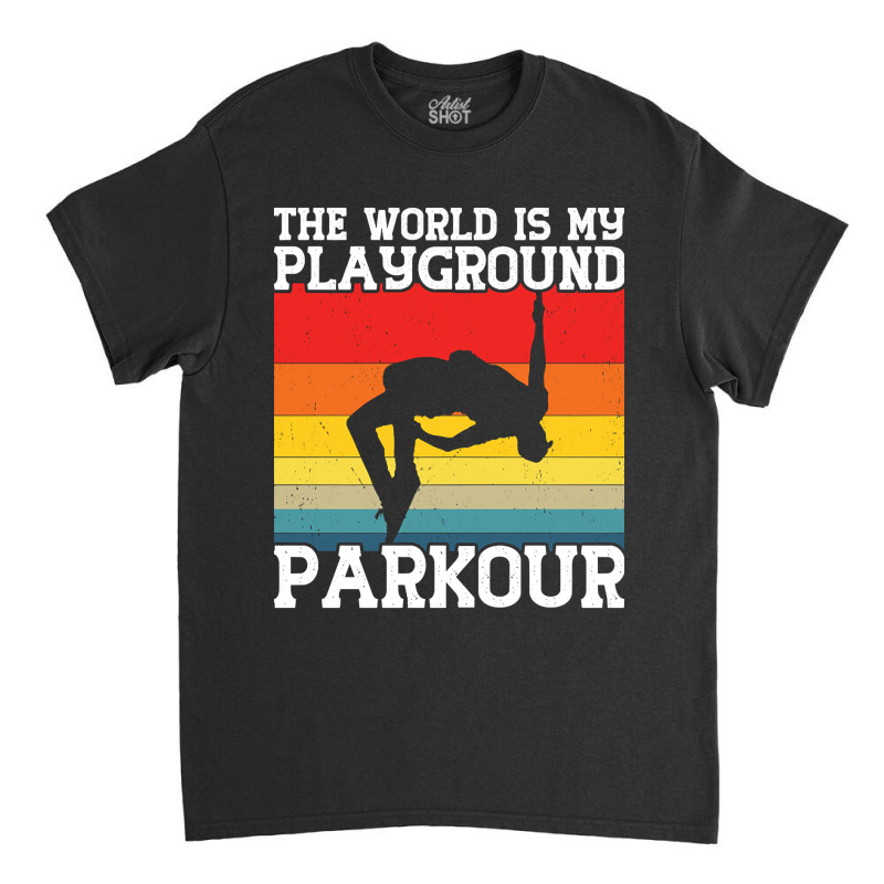 Parkour Classic T-shirt | Artistshot