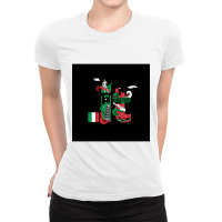 Project Domain-813b5 Ladies Fitted T-shirt | Artistshot