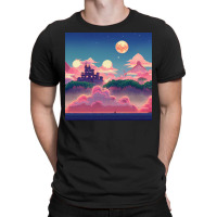 Castle T-shirt | Artistshot