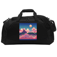 Castle Active Duffel | Artistshot