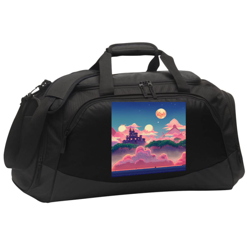 Castle Active Duffel | Artistshot