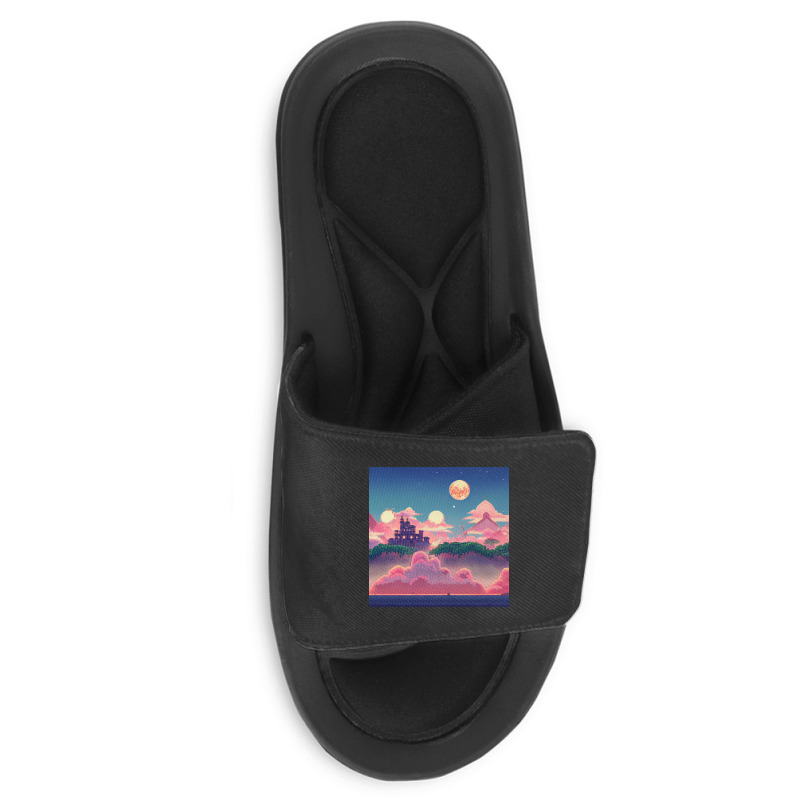 Castle Slide Sandal | Artistshot