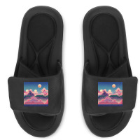 Castle Slide Sandal | Artistshot