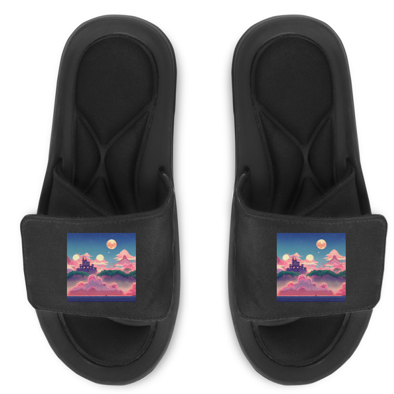 Castle Slide Sandal | Artistshot