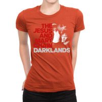 Jamc 80's Darklands Ladies Fitted T-shirt | Artistshot