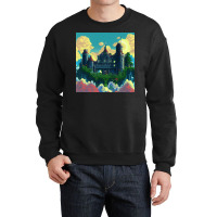 The Family Castle Crewneck Sweatshirt | Artistshot