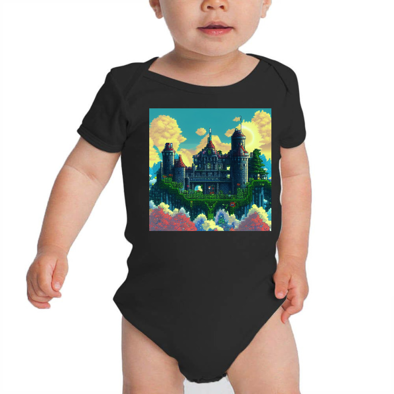 The Family Castle Baby Bodysuit | Artistshot