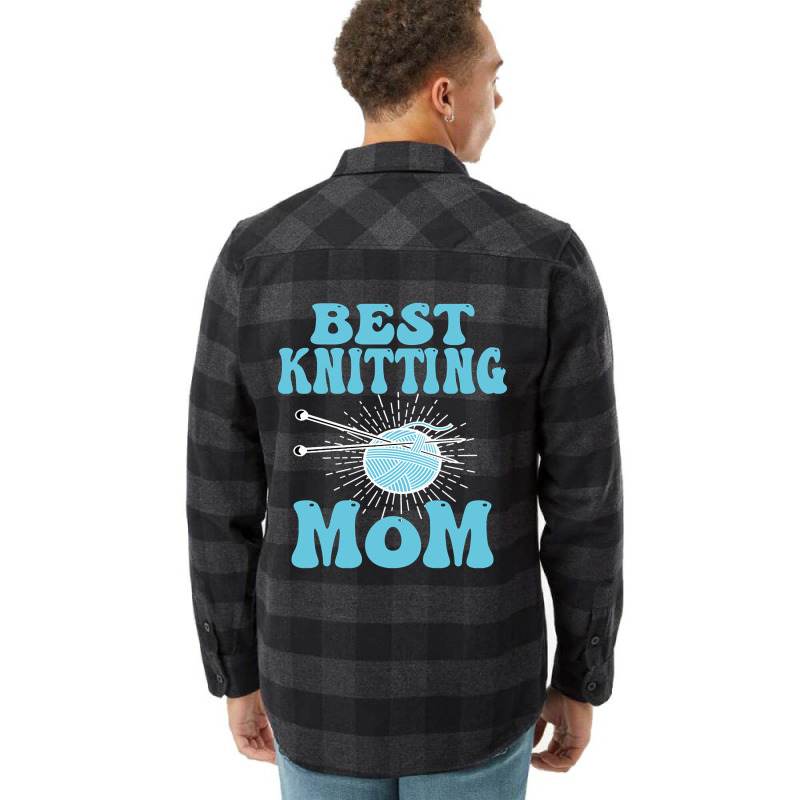 Best Knitting Mom-ydvsv Flannel Shirt | Artistshot