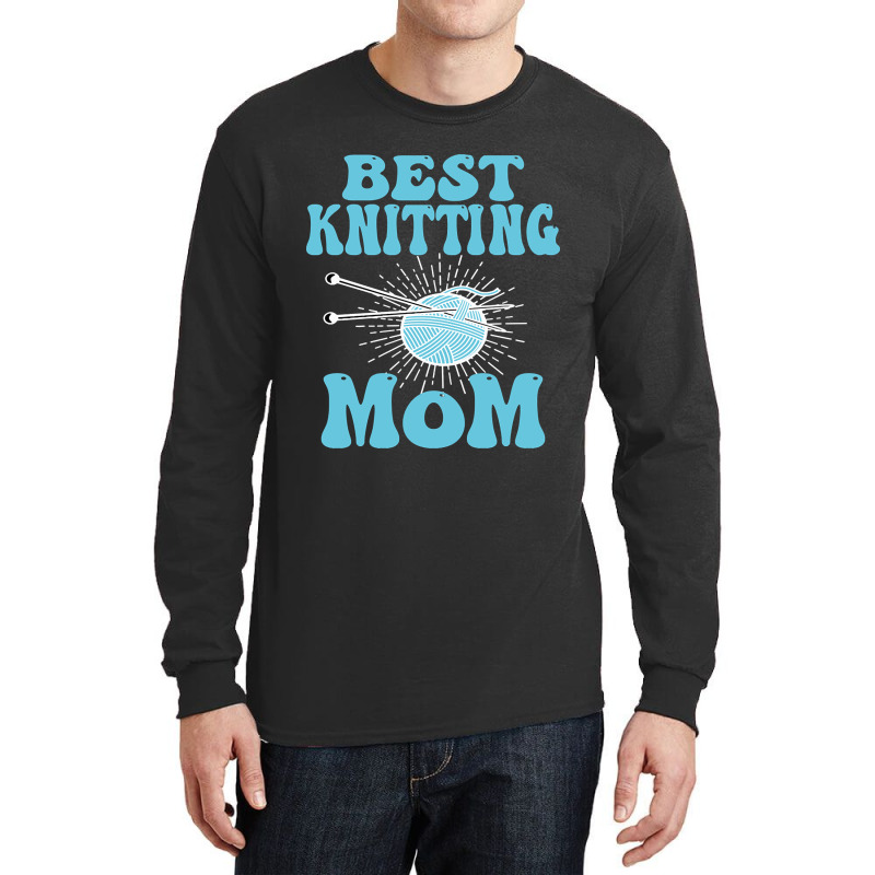 Best Knitting Mom-ydvsv Long Sleeve Shirts | Artistshot