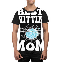 Best Knitting Mom-ytq0z Graphic T-shirt | Artistshot