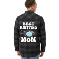 Best Knitting Mom-ytq0z Flannel Shirt | Artistshot