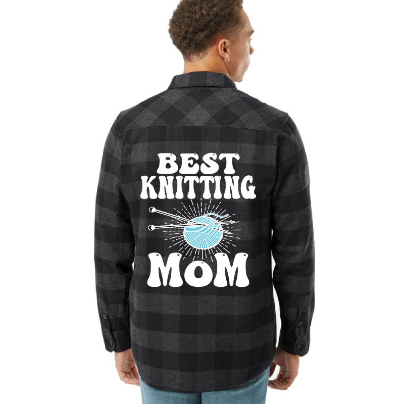 Best Knitting Mom-ytq0z Flannel Shirt | Artistshot