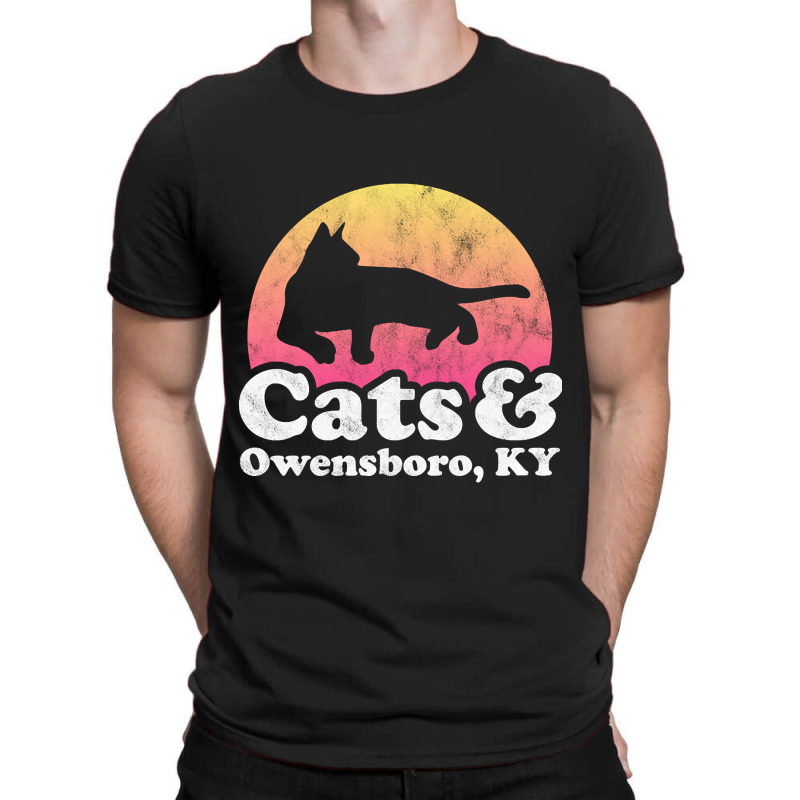 Cats And Owensboro Gift For Men, Women, Kids T-shirt | Artistshot