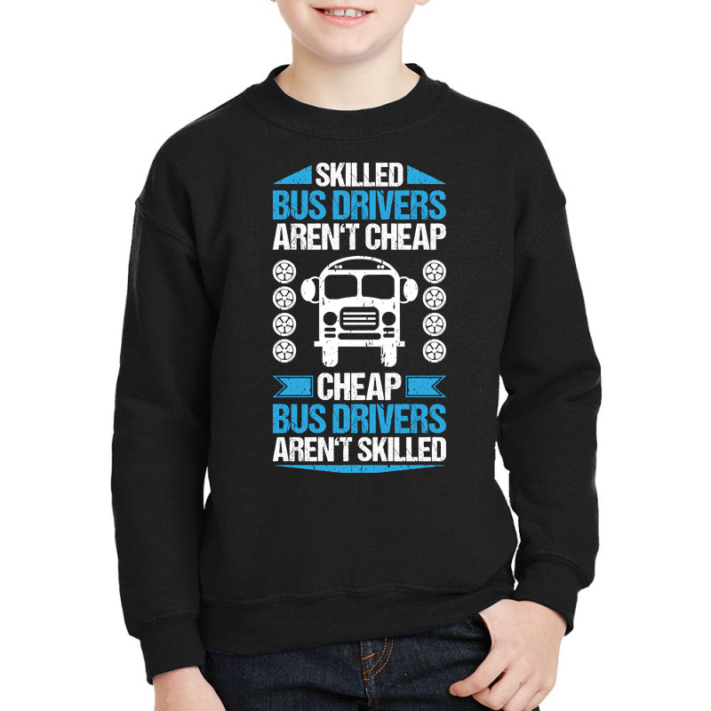 Bus Driver Busman School Bus Driver Coach Driver-rh4qs Youth Sweatshirt | Artistshot