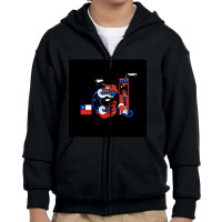 Project Domain-n3i37 Youth Zipper Hoodie | Artistshot