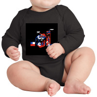 Project Domain-n3i37 Long Sleeve Baby Bodysuit | Artistshot