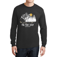 Pine Point Group Campground Shirt Long Sleeve Shirts | Artistshot