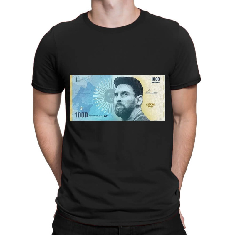 Messi Pesos Argentina T-shirt | Artistshot