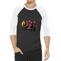 Donnie Wahlberg Jonathan Knight 3/4 Sleeve Shirt | Artistshot