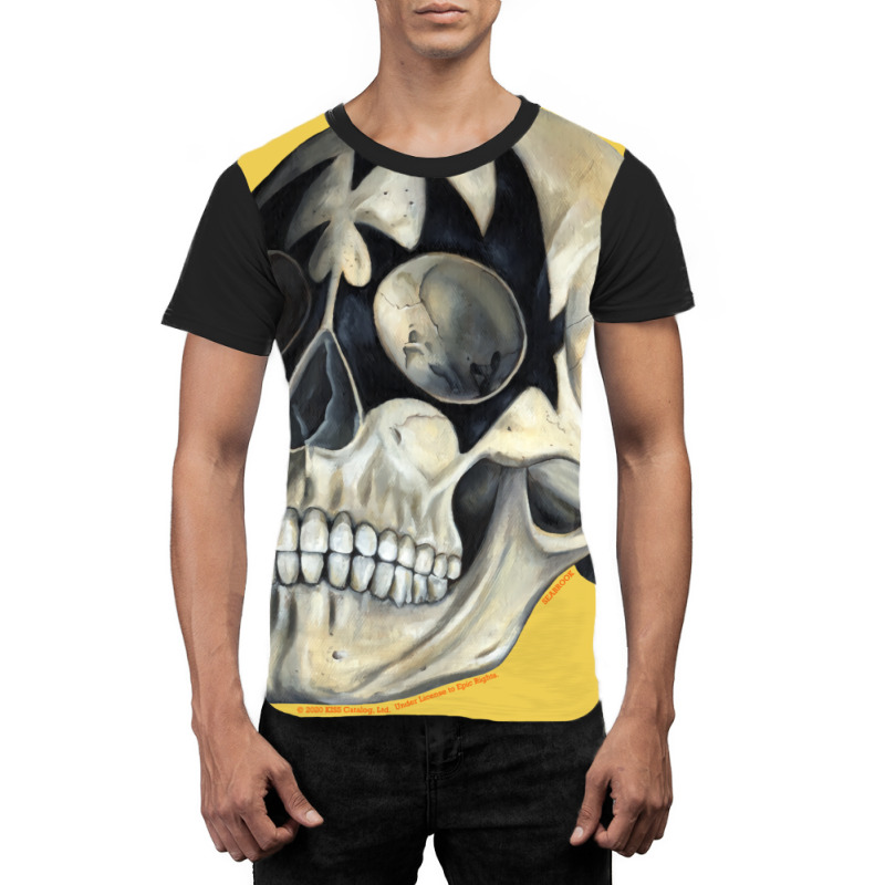 Kiss Skull The Demon Graphic T-shirt by mauschruonan2 | Artistshot