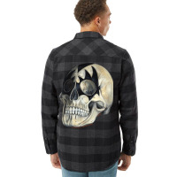 Kiss Skull The Demon Flannel Shirt | Artistshot