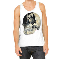 Kiss Skull The Demon Tank Top | Artistshot