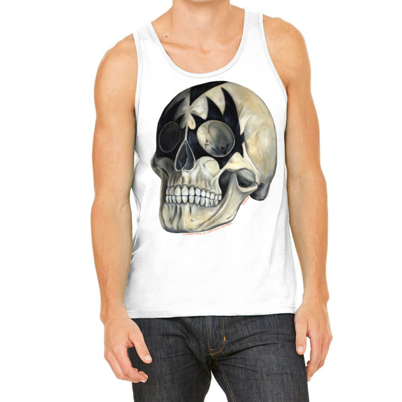 Kiss Skull The Demon Tank Top by mauschruonan2 | Artistshot