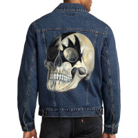 Kiss Skull The Demon Men Denim Jacket | Artistshot