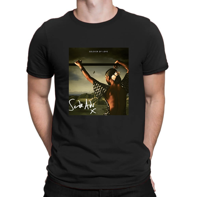 Soldier Of Love Album Art T-shirt | Artistshot