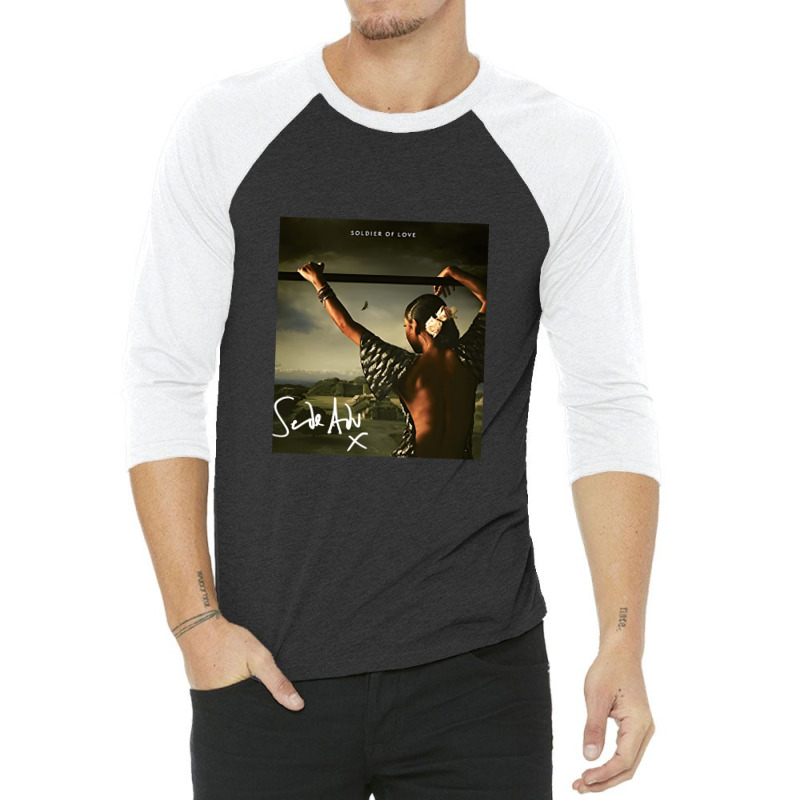 Soldier Of Love Album Art 3/4 Sleeve Shirt | Artistshot