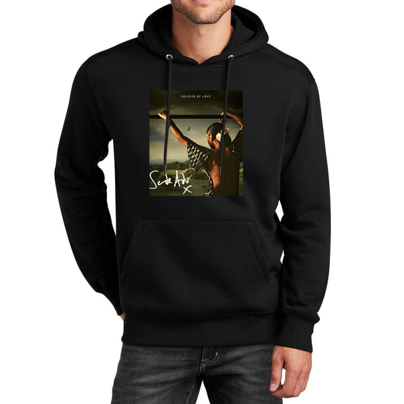 Soldier Of Love Album Art Unisex Hoodie | Artistshot