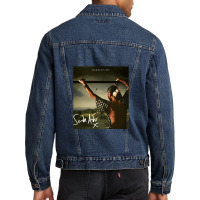 Soldier Of Love Album Art Men Denim Jacket | Artistshot