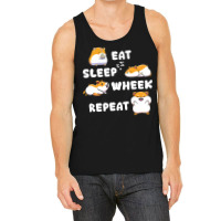 Guinea Pig T  Shirt Eat Sleep Wheek Guinea Pig Rodent Cavies Cavy Pet Tank Top | Artistshot