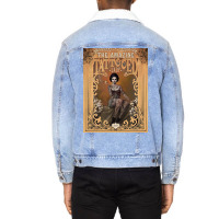 Vintage Circus Unisex Sherpa-lined Denim Jacket | Artistshot