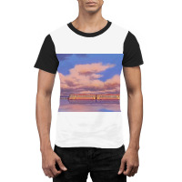 Spirited Away Train Graphic T-shirt | Artistshot