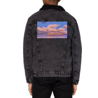 Spirited Away Train Unisex Sherpa-lined Denim Jacket | Artistshot