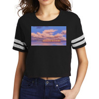 Spirited Away Train Scorecard Crop Tee | Artistshot