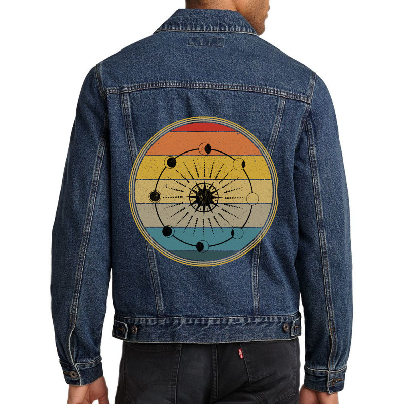 Celestial Vintage Distressed-ae6na Men Denim Jacket | Artistshot