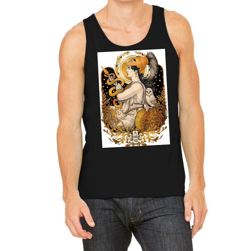 Pallas Athena Tank Top by nancyhackney | Artistshot