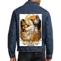 Pallas Athena Men Denim Jacket | Artistshot