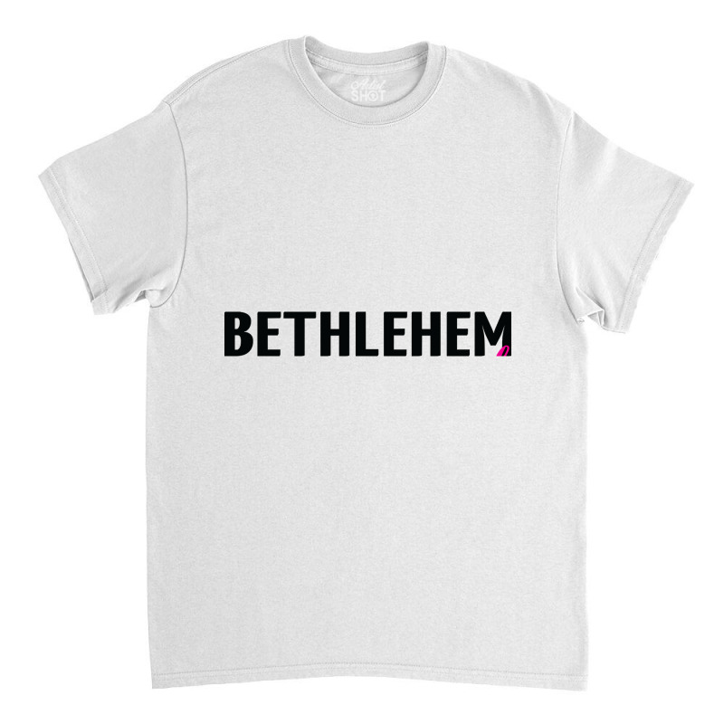 Bethlehem Girl Classic T-shirt by Binzdodi | Artistshot