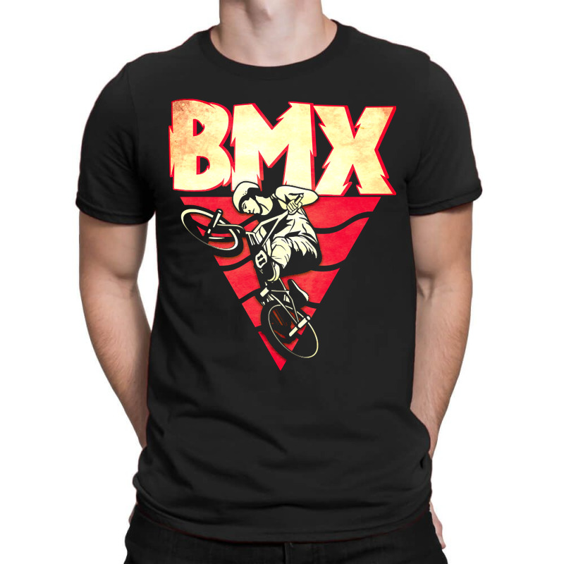 Bikes Riders Cyclist Bmx-qtzu6 T-shirt | Artistshot