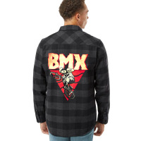 Bikes Riders Cyclist Bmx-qtzu6 Flannel Shirt | Artistshot