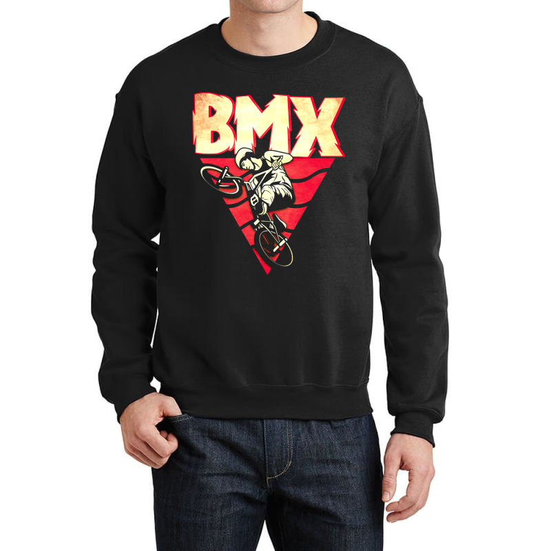 Bikes Riders Cyclist Bmx-qtzu6 Crewneck Sweatshirt | Artistshot