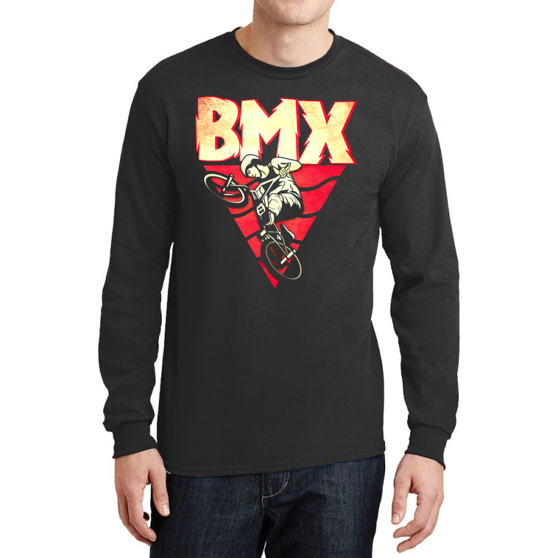 Bikes Riders Cyclist Bmx-qtzu6 Long Sleeve Shirts | Artistshot