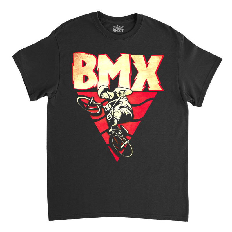 Bikes Riders Cyclist Bmx-qtzu6 Classic T-shirt | Artistshot