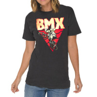 Bikes Riders Cyclist Bmx-qtzu6 Vintage T-shirt | Artistshot